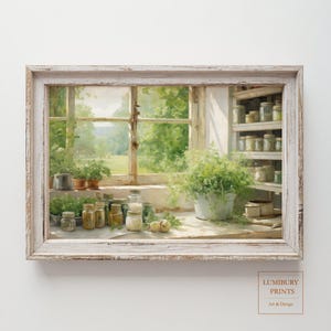 Kräuterküche Dekor, Bauernhaus Küche Wandkunst, Vintage Kräuter Print, rustikale Küche Wandkunst, gemütliche Küchenkunst, Instant Download