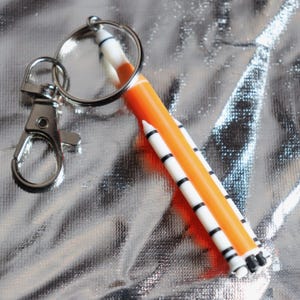 NASA&#39;s Space Launch System (SLS) Keychain with Swivel Lanyard Hook