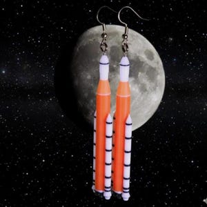 3D-geprinte hangoorbellen van NASA's Space Launch System (SLS)