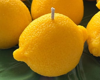 Lemon Soy Candle | Summer Kitchen Decor