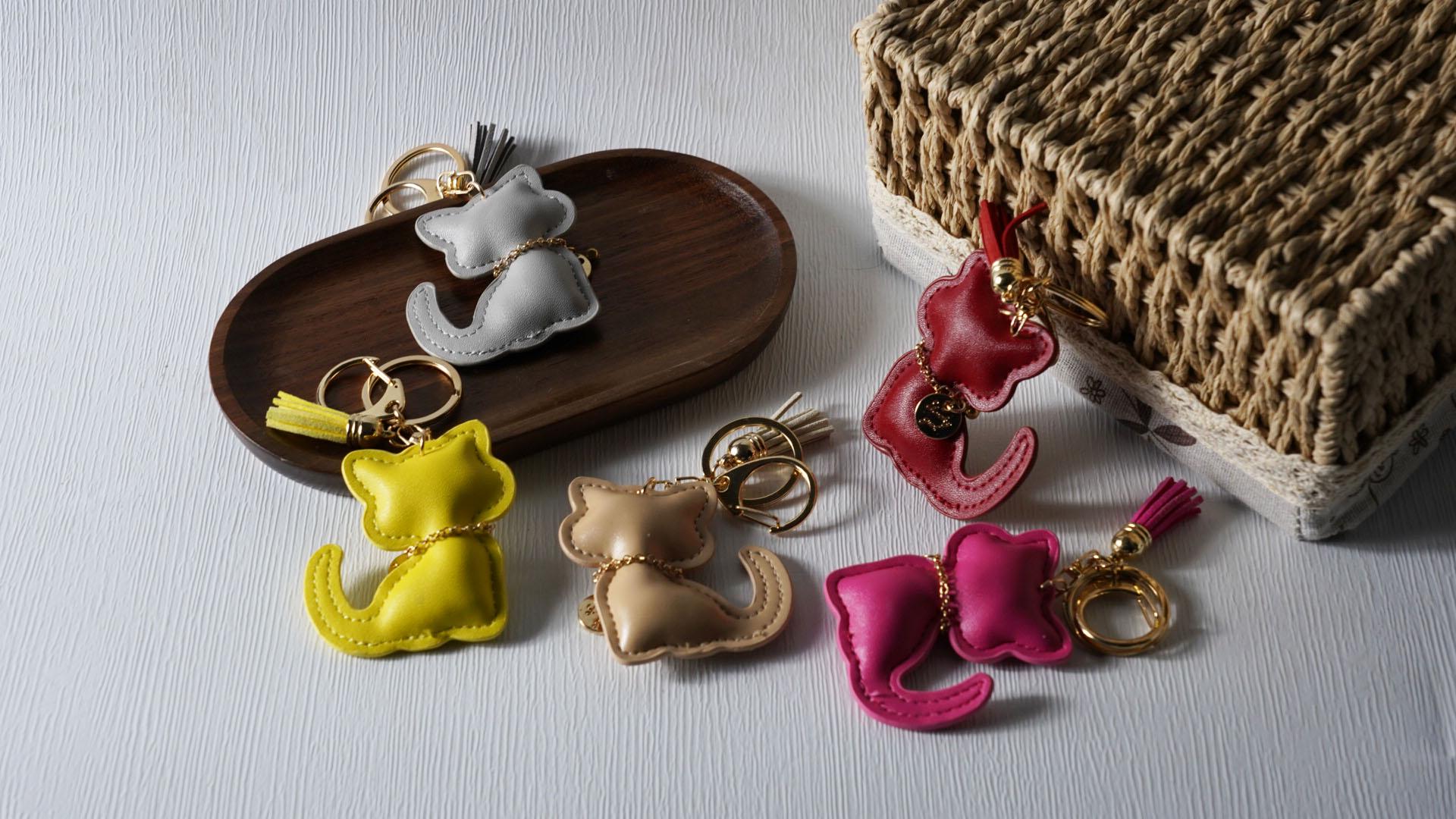Cat bag charm - Etsy 日本
