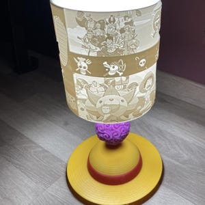 ONE PIECE bedside lamp