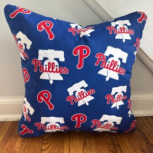 Phillies / Adler Klapp-Kissen, beidseitiges Sport-Fan-Dekor