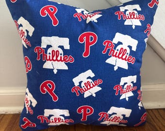Phillies/ Eagles Flip Pillow, Two-Sided Sports Fan Decor