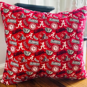 Alabama Large square pillow! Roll Tide!