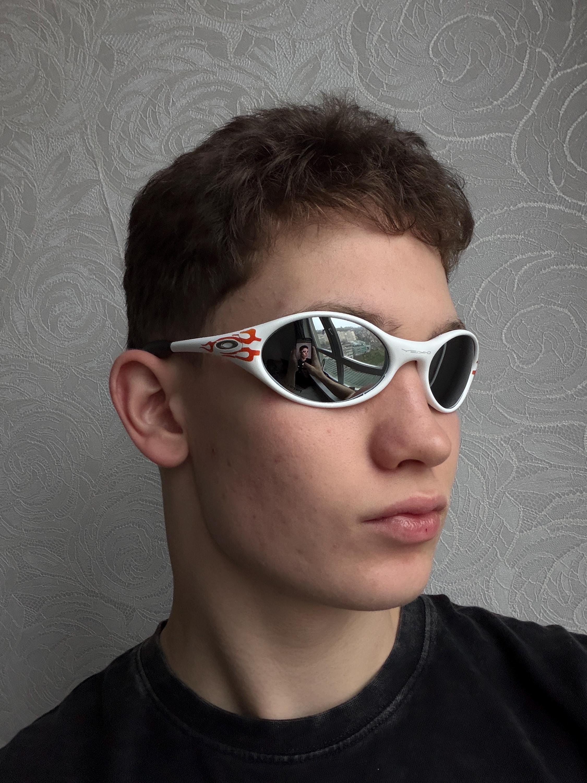 Oakley eyejacket ジャンク品 Oakley Eye Jacket Vintage - Etsy