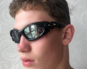 Y2K Oakley サングラス 廃盤 レア レア】オークリー バルブ サングラス 初代 y2k 00s 90s