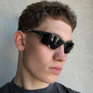 OAKLEY オークリー ハーフジャケット　USA製　y2k ヴィンテージ Oakley Half Jacket - Etsy