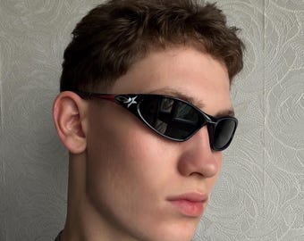 Oakley Minute 1.0 Sunglasess Brown Frames - Vintage 90s Cycling