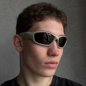 Oakley Straight Jacket Sunglasses - Etsy