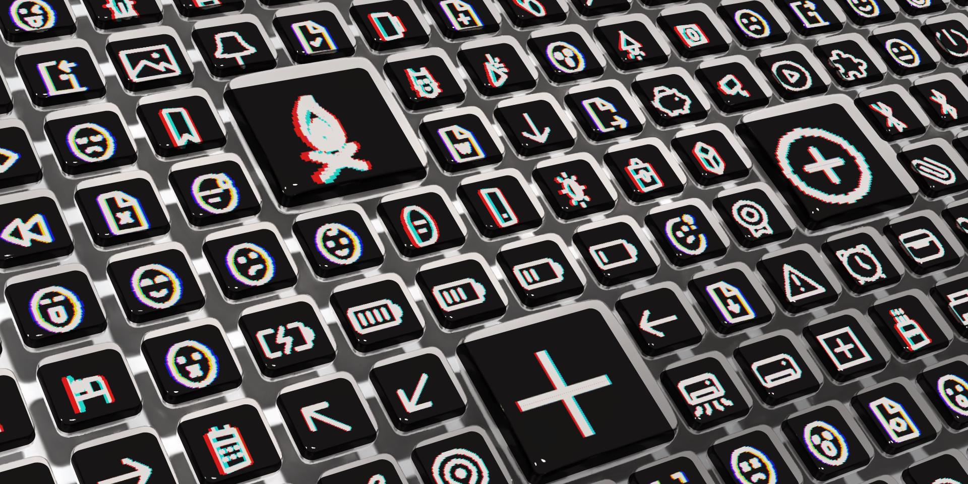 Stream Deck Animated Icons | 8-bit Anaglyph GIF | Stream Deck Icons ...