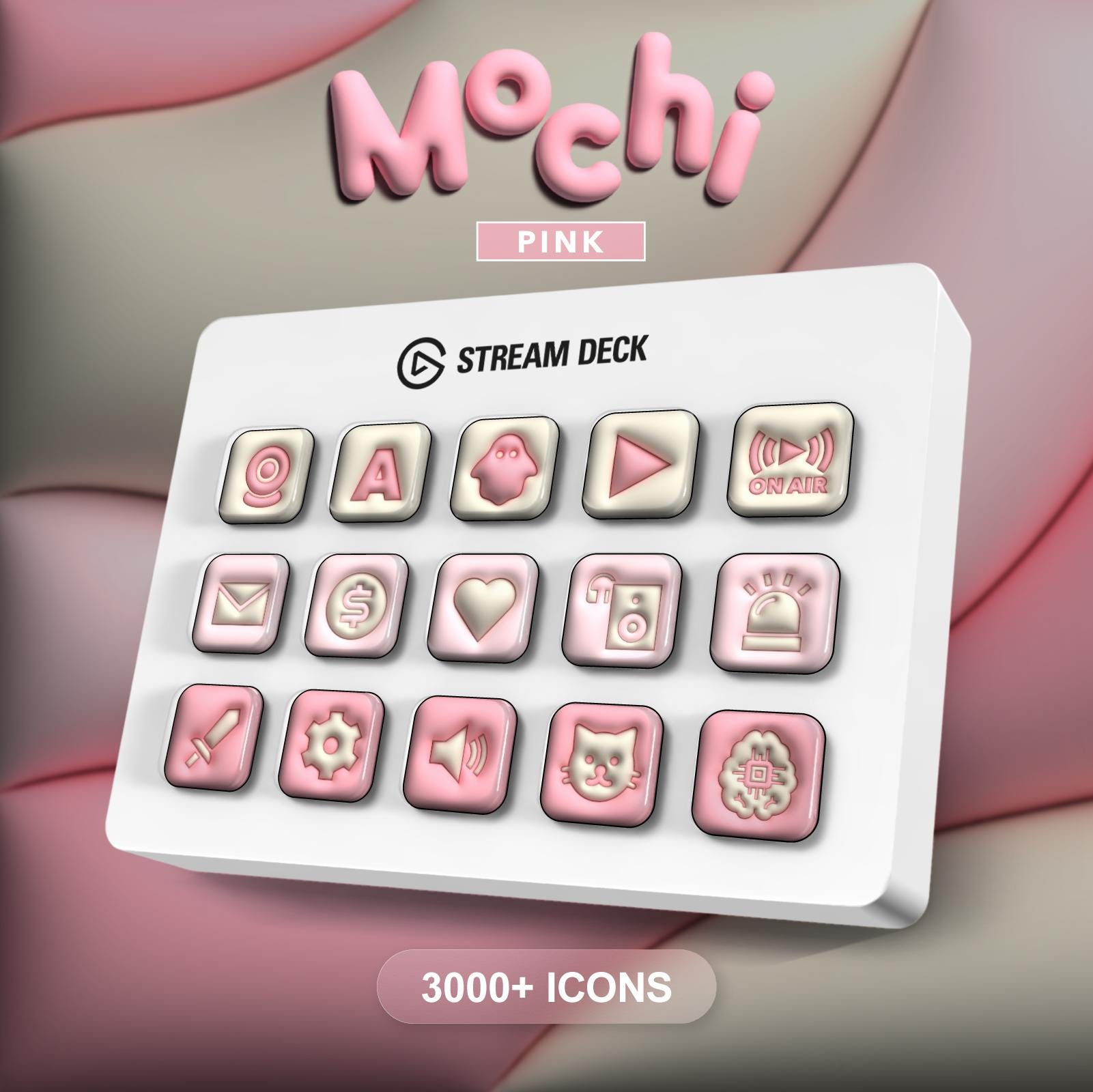 Cute stream deck - Etsy 日本