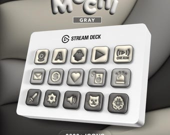 Stream Deck Icons | X-ray | Streaming Assets | Elgato | Twitch ...