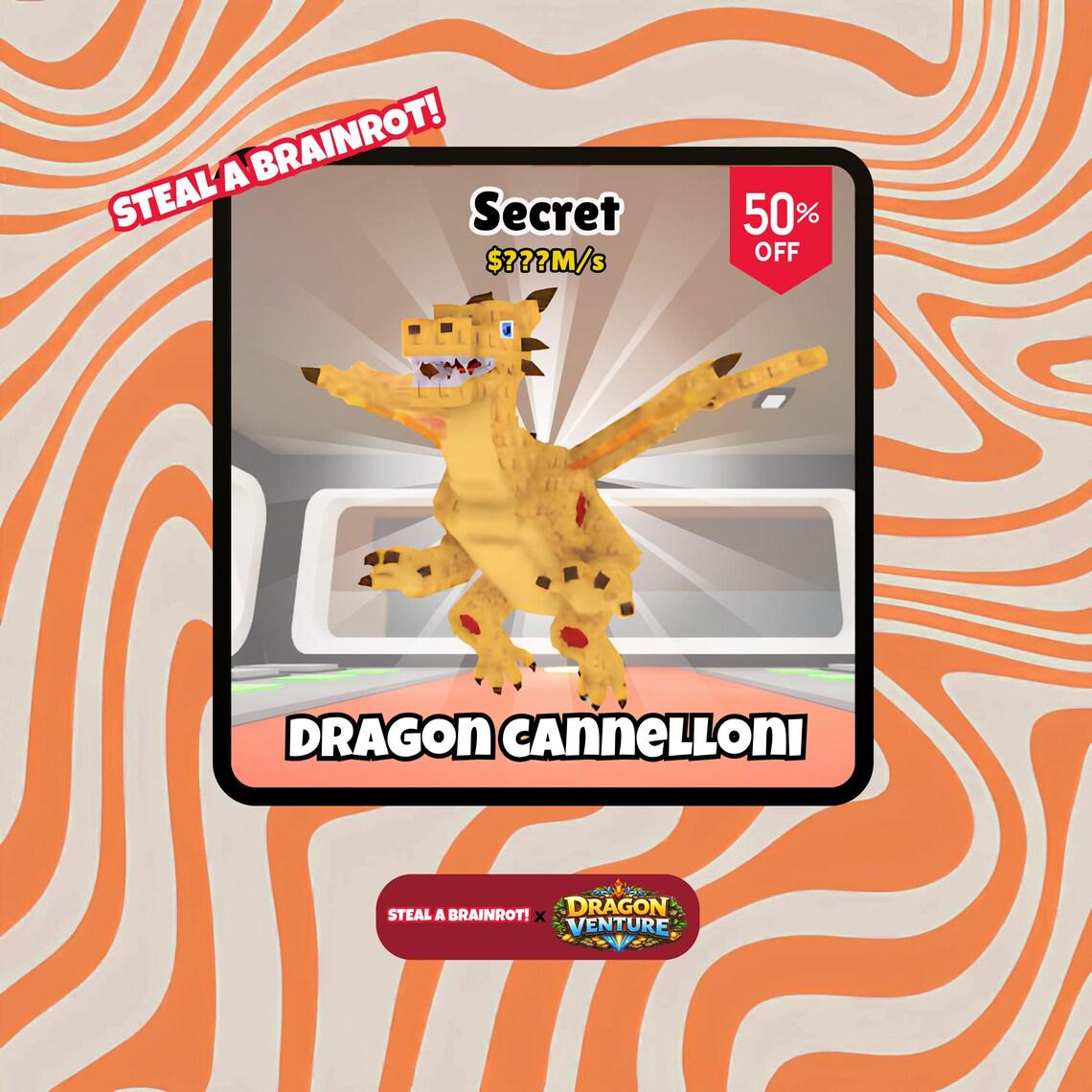 Dragon cannelloni steal a brainrot - Etsy 日本
