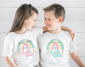 Gifts for school children, personalized school child t-shirt, back-to-school gifts, school start t-shirt 2026, children's gift, preschooler