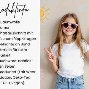 Personalized Schoolchild Shirt 2026, Back to School Gifts, First Day of School T-shirt, Schoolchildren 2026, Children's Gift, Preschooler image 10