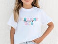 Gifts School Children Shirt School Child Personalized School Enrollment Gifts Back to School T-shirt School Child 2025 Children's Gift Preschooler product logo