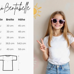 Personalized Schoolchild Shirt 2026, Back to School Gifts, First Day of School T-shirt, Schoolchildren 2026, Children's Gift, Preschooler image 11