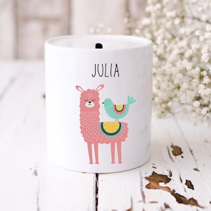 Personalisierte Spardose für Kinder mit Name, Kingergeschenk, Geschenke zu Ostern, Geschenk Kindergeburtstag, Geschenk Einschulung