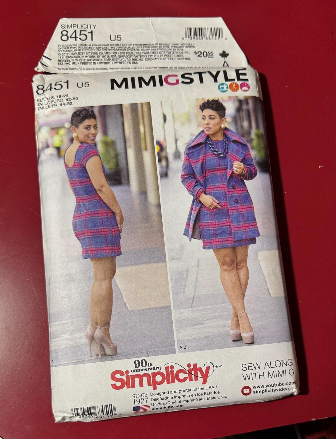 thumbnail image 2 of Simplicity Dress Sewing Pattern 2 of 10