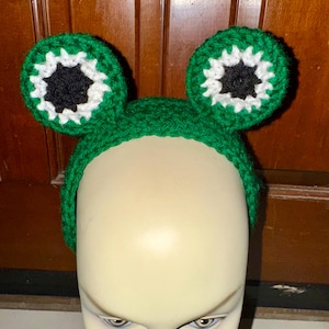 Frog Eyes Headband FREE SHIPPING inspired by Portland No Kings Protesters.