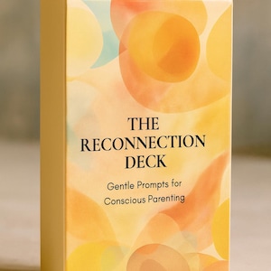 The Reconnection Deck – 40 Gentle Prompts for Conscious Parenting | Printable Affirmation Cards | Digital Download for Moms & Dads