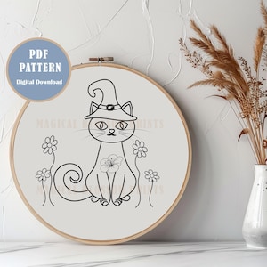 Animals Hand Embroidery Designs, Floral Hand Embroidery Patterns, Embroidery Designs Bundle,  Animal Embroidery, Spring Embroidery, Hoop art