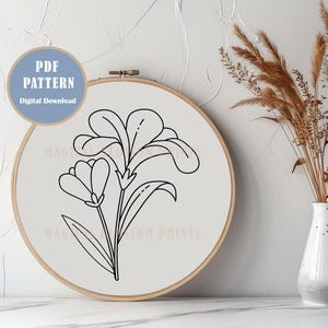Flower Hand Embroidery Designs, Floral Hand Embroidery Patterns, Embroidery Designs Bundle,  Animal Embroidery, Spring Embroidery, Hoop art