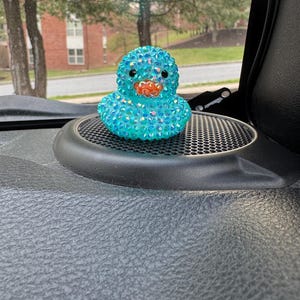 Mini 1.5 inch Bedazzled Duck/ Rubber Duck/ Jeep Ducks/ Duck Duck Jeep/ Jeep Duck