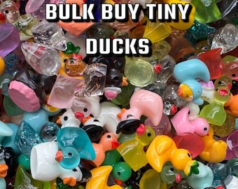 Patitos pequeños: set misterioso único a granel