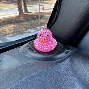 Light-Up Bedazzled Jeep Duck Keychain