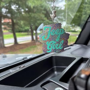 Jeep Car Charm/ Jeep / Jeep Ducks/ Jeep Duck/ Jeep Stuff