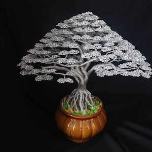 Bonsai Tree Wire Copper Tree Unique Copper Decoration Birthday Copper Birthday Carving Dedication Copper Ornament Tree of Life