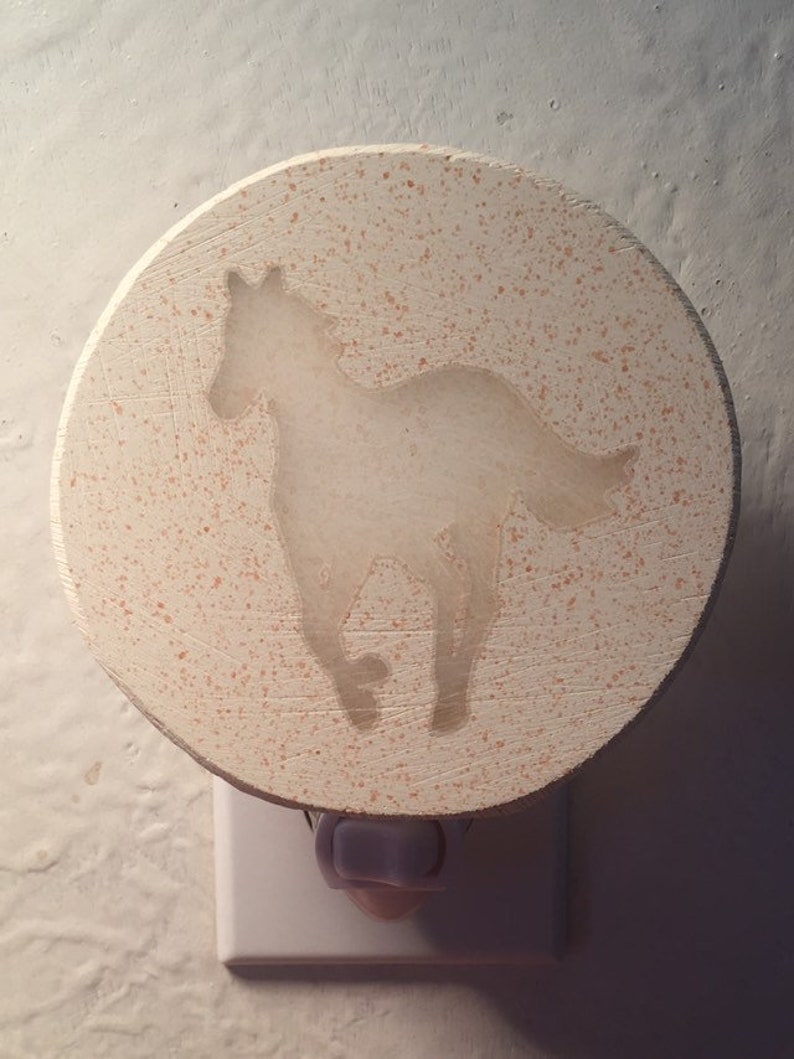 Deftones White Pony Large 4watt Night Light with on/off switch image 3