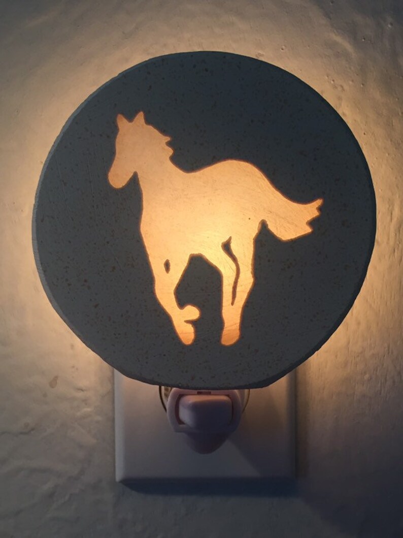 Deftones White Pony Large 4watt Night Light with on/off switch image 1