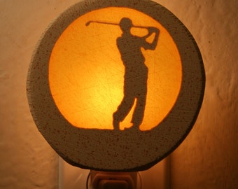 Golfer  Large 4watt night light