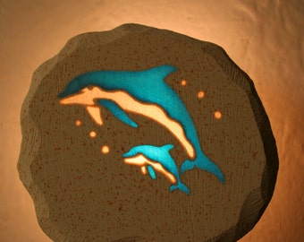 Blue Dolphin Nightlight