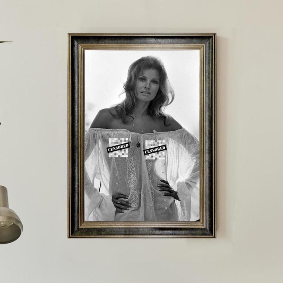 Raquel Welch - Etsy