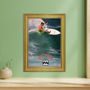 Billabong Pipeline Masters ポスター 2008年 2008 BILLABONG PIPELINE MASTERS Surf Print - Surfing Poster