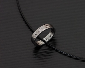 Genuine stainless Damascus Steel Pendants PD17