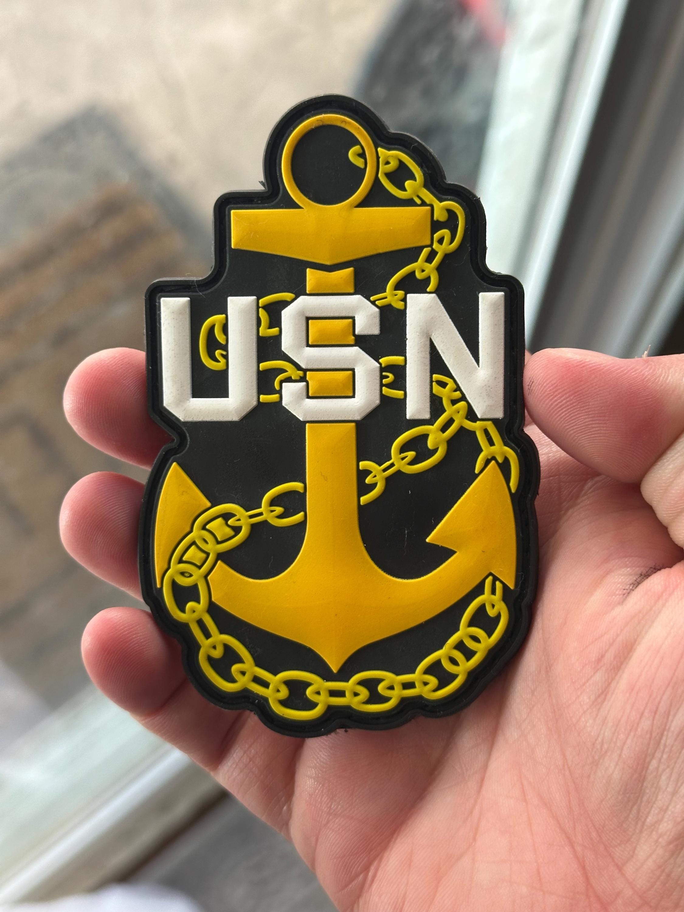 米軍　アンカーピンバッチ　USN Anchor pin's badge 未使用 Amazon.co.jp: US NAVY USN 海軍 PINS ピンズ ピンバッジ