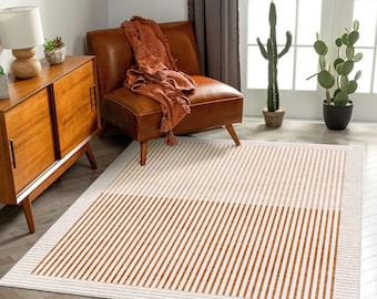 Alfombras modernas, lavables, geométricas, para decoración del hogar, para sala de estar, cocina, dormitorio, exterior.