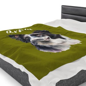 Personalisierte Haustierdecke mit Haustierfoto + Name Personalisierte Hundedecke Personalisierte Hundedecke Katzenbilddecke Haustier Fotodecke Hund Papa Geschenk