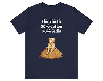 Custom Comfort Colours Funny Pet Shirt Golden Retriever Tee + Name Custom Dog Tshirt Personalized Shirt Custom T Shirts Novelty Tee