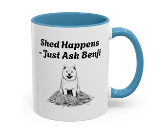 Custom Mug Funny Pet Akita Cup + Name Custom Dog Mug Personalized Cup Custom Novelty Akita