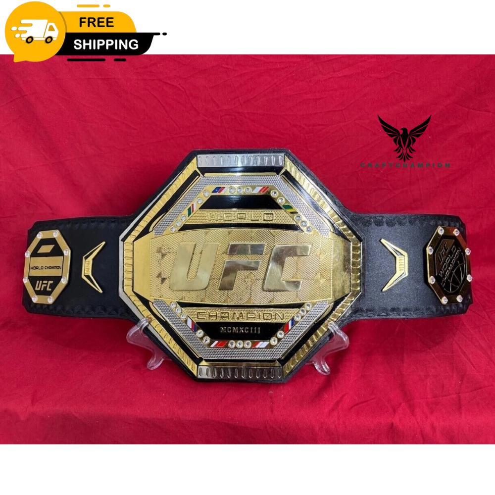 UFC チャンピオンベルト 金属プレート コナーマクレガー 平本蓮 RIZIN