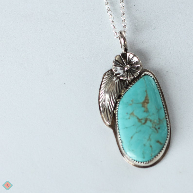 Southwestern Necklace Southwestern Jewelry Turquoise Necklace