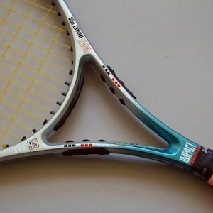Dunlop MAX IMPACT PRO 95 vintage Tennis Racket racquet grip 4