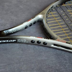 Dunlop MAX IMPACT PLUS 95 vintage Tennis Racket racquet grip 4