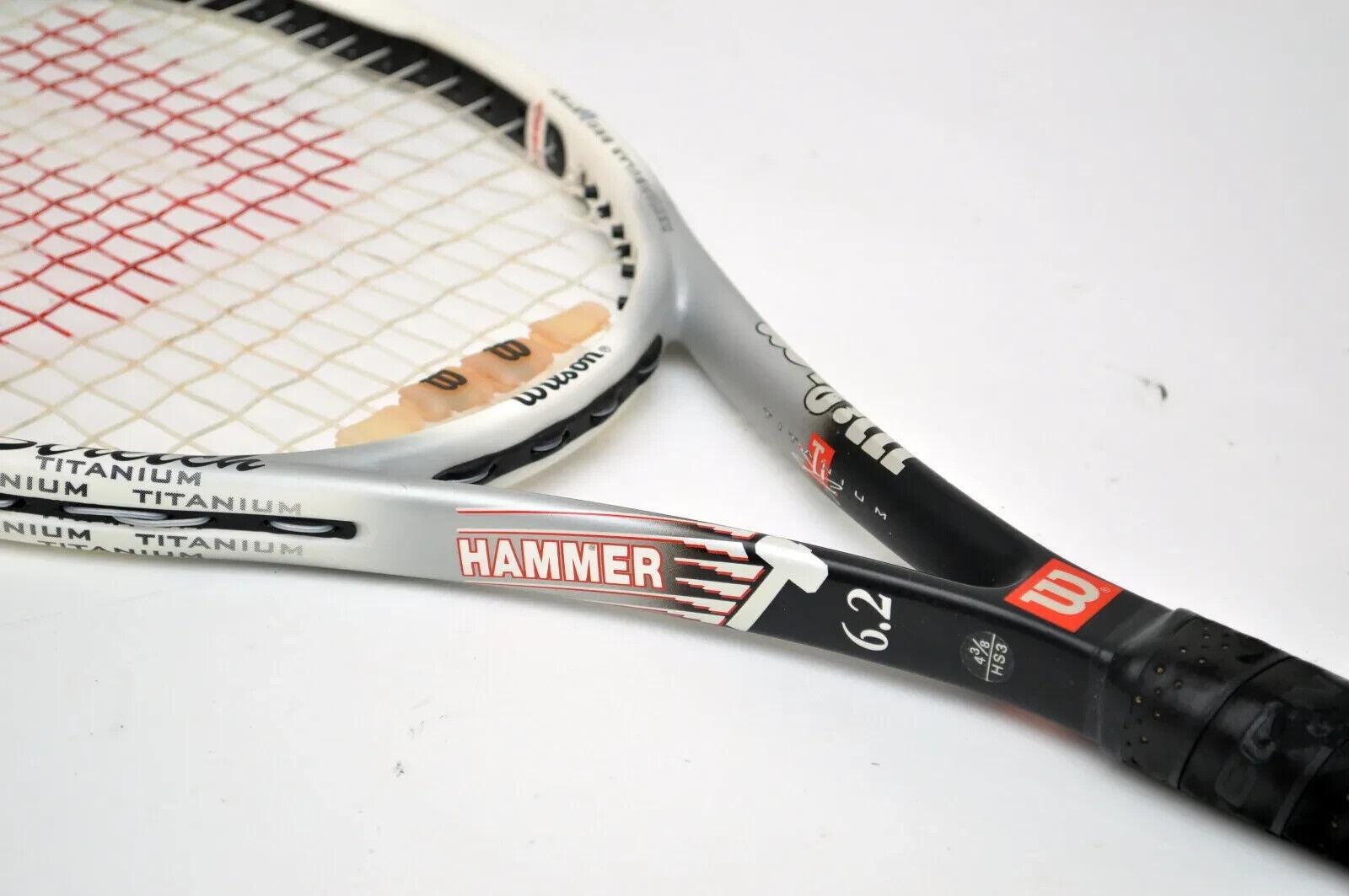 Raquette WILSON 6.2 Hyper Hammer - Sport & Plein air